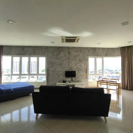 Octagon Premium Ipoh Town Center 2Br 121 By Grab A Stay Exterior photo