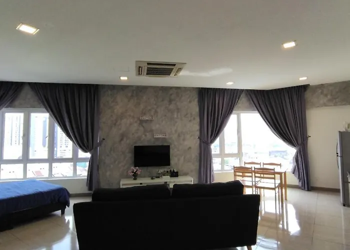 Octagon Premium Ipoh Town Center 2Br 121 By Grab A Stay